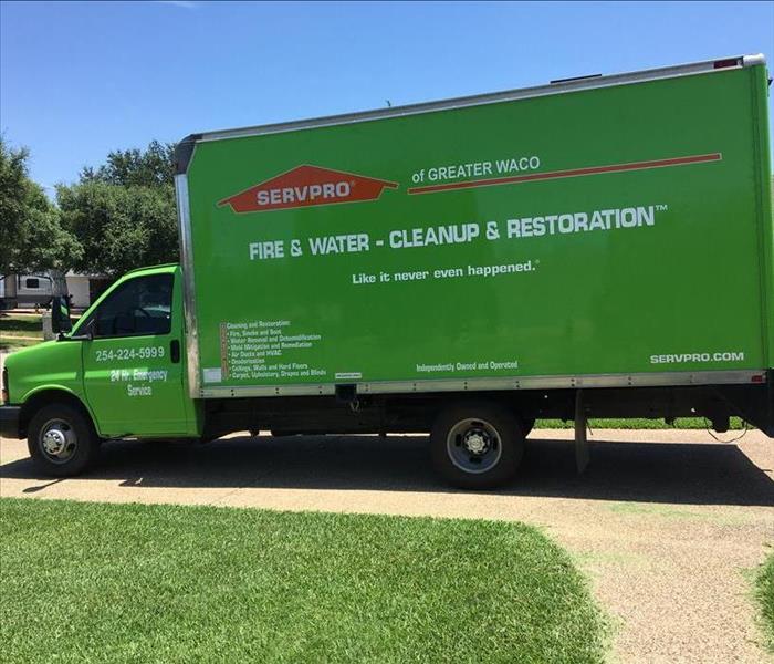 SERVPRO of Greater Waco truck